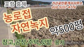 창고,창고부지, 공장부지,농자원부,농지원부 부지,포항, 포항 부동산, 텃밭용 매매, 포항 토지,포항 농지,포항, 매매_거산부동산, 거산공인중개사사무소.