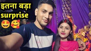 फ़ौजी पतिदेव ने अचानक छूटी आ कर दिया surprise ||Army lifestyle vlog