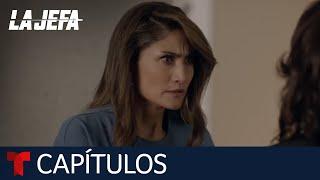 La Jefa | Capítulo 11: Nuestro futuro | Telemundo