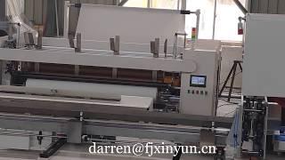 Automatic maxi roll paper making machine production line