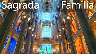 Sagrada Familia, Barcelona - magnificent masterpiece by Antoni Gaudí