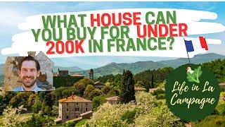  What House Can You Buy for Under 200k in the French Countryside? | French Property Tour 