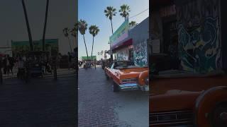 West Coast vibes from Venice Beach #LA #LosAngeles #California #Shorts #WestCoast ￼￼