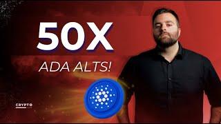 5 Cardano (ADA) Low Cap Coins! [50X Picks!] 