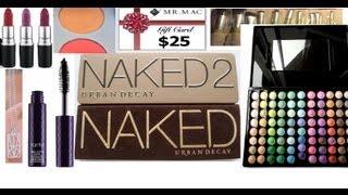 OPEN!! HUGE MAKEUP GIVEAWAYS!! - URBAN DECAY,NAKED 1&2, MAC for JULY 2013!!