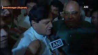 Ahmed Patel retains Rajya Sabha seat from Gujarat