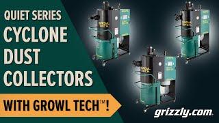 Quiet Series Cyclone Dust Collectors