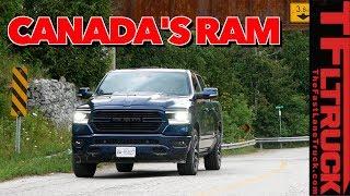 Canucks & Trucks: The Canada Only Forbidden Fruit 2019 Ram 1500 Sport Review