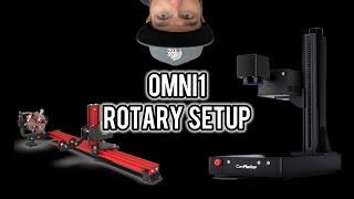 Omni1 Rotary Setup Featuring Piburn Grip