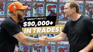 $90,000+ TRADE DAY for Kabooms & Vintage at Fanatics Fest NYC! ‍️