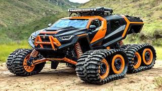 20 CRAZY TRACKED VEHICLES THAT WILL BLOW YOUR MIND