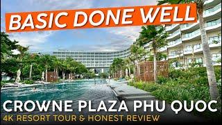 CROWNE PLAZA STARBAY Phu Quoc, Vietnam 【4K Resort Tour & Review】Solid Value Offering