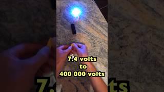 How 400 000 Volts Looks Like 