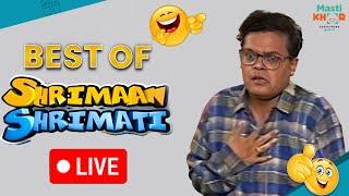 श्रीमान श्रीमती | Super Hit Comedy Show|  New Live | Shriman Shrimati | Mastikhor