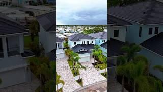  WATERFRONT LUXURY + SOLAR SMART TECH in Apollo Beach! 6528 Simone Shores Cir#shorts  #realestate
