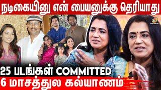 Marriage பிறகு ஏன் படம் நடிக்கல ! | Poornima Bhagyaraj Exclusive Interview