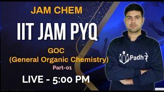 IIT JAM Previous Year Question-GOC ( General Organic Chemistry ) IIT JAM 2023 || IIT JAM Chemistry