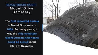 BLACK HISTORY MONTH - Mount Olive Cemetery - Lancaster Avenue