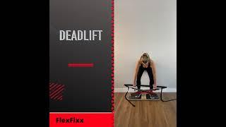 Deadlift - FlexFixx Portable Gym Exercises