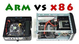 RK3588 vs N100 Mini-ITX Builds (featuring Ubuntu 24.04)