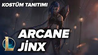 Arcane Jinx Kostüm Tanıtımı - League of Legends