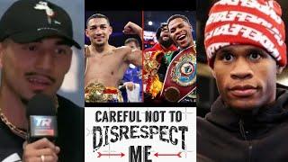 DEVIN HANEY ARGUE WITH TEOFIMO LOPEZ ON SOCIAL MEDIA, I’LL KNOCK YOU OUT NEXT YOU CRYBABY B*TCH