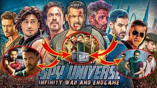 YRF Spy Universe 10 Movies | YRF Spy Universe Upcoming Movies | Tiger 3 | War 2 | Tiger Vs Pathan