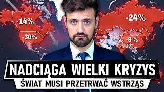 Globalny KRACH - Wielkie OBAWY przed RECESJĄ w USA