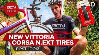 NEW Vittoria Corsa N.EXT First Look | Durable Performance Tires?