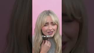 Sabrina Carpenter teases Emails I Can't Send deluxe edition #shorts