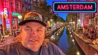 Took my Mom to Amsterdam for her 78th Birthday 2024