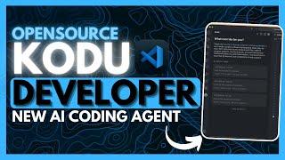 Kodu: NEW Cline Alternative! AI Coding Agent BEATS v0, Cursor, Bolt.New, & Cline! - Local + FREE!
