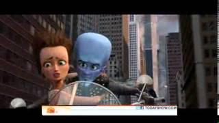 Tina Fey and Will Ferrell on Today (Megamind Interview)