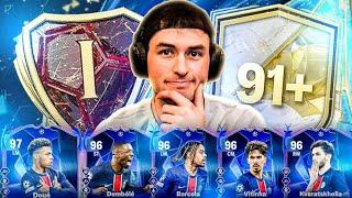 New 91+ Mixed Icons & Rank 1 Champs Rewards!