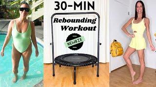 30-Min Healthy Body Rebounding Workout for Beginners w/ I Jump Instead