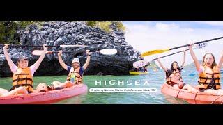 Angthong National Marine Park Kayaking Adventure by Highsea Tour