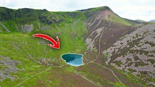 I Hiked HOURS to Fish this TINY Mountain Pond... Here's Why! 