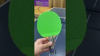 Green Table Tennis Rubber?!