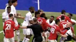 Casemiro red card vs Crystal Palace | Man Utd vs Crystal Palace | 2-0 |