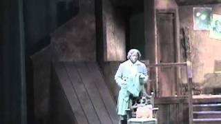 "Ryan Speedo Green" sings "Vecchia zimarra senti", from Puccini's La Boheme