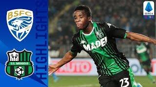 Brescia 0-2 Sassuolo | Traorè and Caputo Both On Target | Serie A TIM