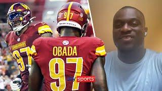 "Recovery has been a rollercoaster  | "Efe Obada nears NFL return after leg fracture 