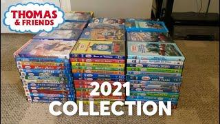 Thomas DVD and VHS Collection (Christmas 2021) | Thomas At Home