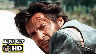 X-MEN ORIGINS: WOLVERINE Clip - "Logan vs Zero's Helicopter" (2009)