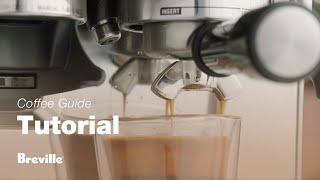 The Barista Express® | An easy way to make a Long Black coffee at home | Breville AU