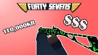 110,000 KR Krunker skin opening (Contraband?) | Krunker.io