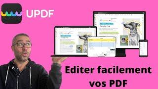 Test de UPDF : Meilleur éditeur de PDF pour éditer et organiser des PDF sur toutes les plateformes