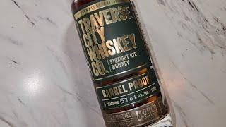 EP: 254 Traverse City Whiskey Co. OHLQ Single Barrel Barrel Proof Rye