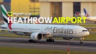 Heathrow Airport Live - Thursday 10th October 2024