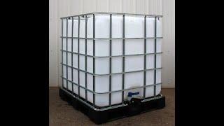 How to get IBC Totes for Super Cheap!